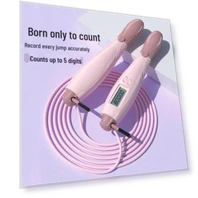 Smart Counting Jump Rope with Gravity Ball — Jump Ropes, Zoomer
