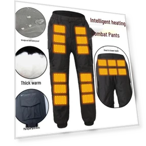 Smart Electric Heated Pants — Insulated, BigSopping