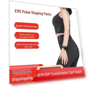 Smart Fitness EMS Leggings for Yoga — Leggings, BigSopping