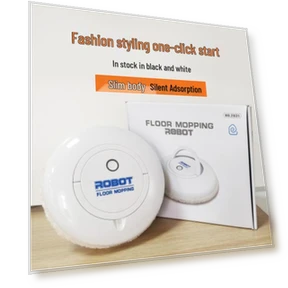 Smart Floor Cleaning Robot — Smart Cleaning Robots, Super Go
