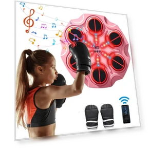Smart Music Boxing Trainer — Training Focus Mitts, uomisdom