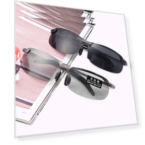 Smart Photochromic Sunglasses — Glasses & Goggles, Millioner