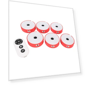 Smart Training Light Set for Agility Development — Agility Training Balls, Home2ZY