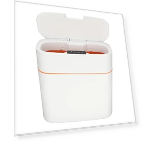 Smart Trash Bin — Kitchen Cans, Home2ZY