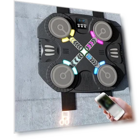 Smart Wall-mounted Boxing Trainer — Boxing Training Gear, Ruihang