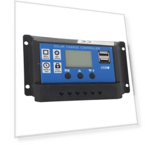 Solar Charge Controller — Power Management, OutsideWorld