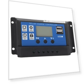 Solar Charge Controller — Solar & Wind Power, OutsideWorld