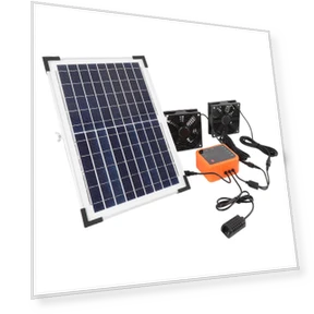 Solar Exhaust Fan Kit — Renewable Energy Solutions, Begetting