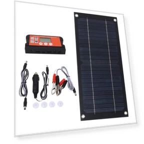 Solar Panel Charging Kit — Renewable Energy Solutions, ZY-Sport-N