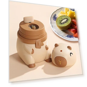 Toothpick Holder Travel Case — Toothpick Holders, Darling Home