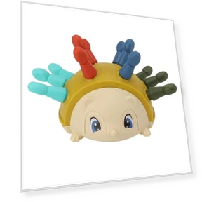 Touch Sensory Hedgehog Toys — Infant & Early Childhood Playthings, ZuiyouSports1