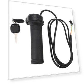Universal Throttle Grip — Grips, 3CZY