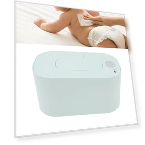 USB Powered Smart Temperature Control Wet Wipes Heater Dispenser — Warmers, 3CZY