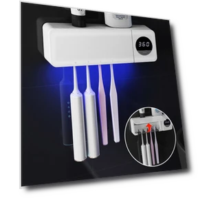 UV Sterilization Toothbrush Holder — Travel Toothbrush Holders, allgoodsnews37