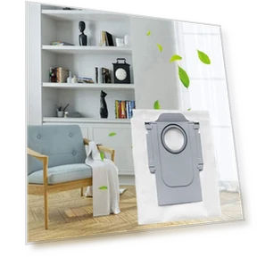 Vacuum Bags and Accessories Set — Smart Cleaning Robots, Three Body