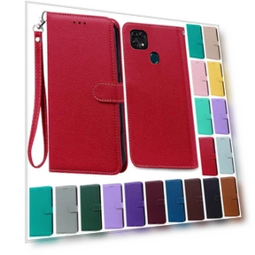 Wallet Leather Flip Case — Flip Cases, j-3C