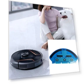 Water Tank for Robot Vacuum — Smart Cleaning Robots, Three Body