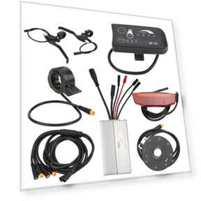 Waterproof E-Bike Controller — Brake Controls, 3CZY