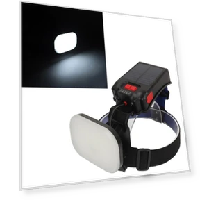 Waterproof Solar-Powered LED Headlamp — Flashlights, ZuiyouSports1