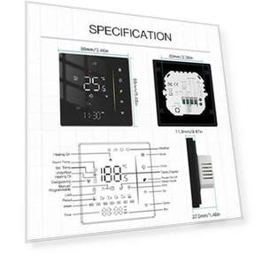 Wi-Fi Smart Thermostat — Smart Climate Control