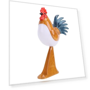 Wireless Desk Lamp in Chick Shape — Study & Desk Lighting, Begetting