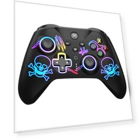 Wireless Gaming Controller — Keyboards, Gaming Bay
