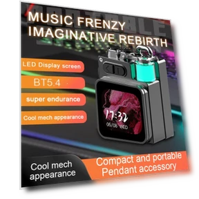 Wireless Speaker — Portable Audio, Enjoy listening