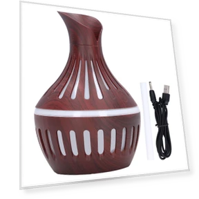 Wood Texture USB Air Humidifier — Diffusers, Health & Beauty PRODUCT