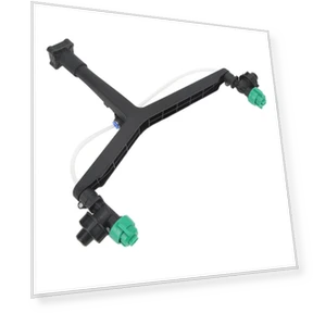 Y Type Double Nozzle Plant Protection Drone Spraying Nozzle — Nozzles, ZuiyouSports1
