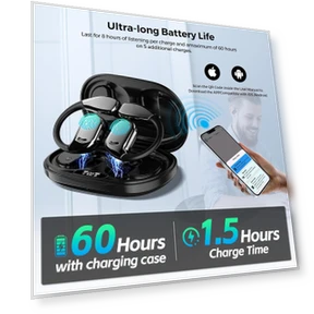 AI Real-Time Translation Earbuds — Language Translators