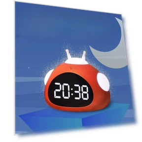 Alien Child Xiaotao Alarm Clock — Alarms & Clocks, Window glass film