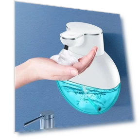Automatic Foam Soap and Gel Dispenser — Care Dispensers, Darling Home