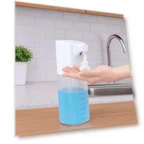 Automatic Foam Soap Dispenser — Care Dispensers, Beijieete