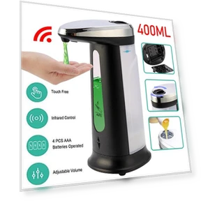 Automatic Liquid Soap Dispenser — Care Dispensers, Happy Market