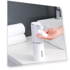 Automatic Soap Dispenser for Bathroom — Care Dispensers, Jiuke Kids