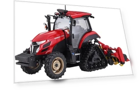Construction Series Tractor Yanmar YT5113A Robot-Tractor Delta-Specification Plastic Model — Watercraft, Hasegawa