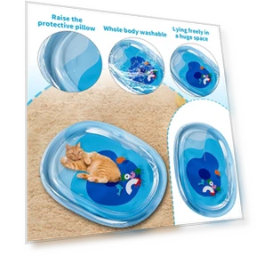 Cooling Water Mat for Pets — Mats, Guan Erye