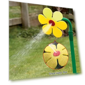 Crazy Flower Sprinkler — Sprinklers, Outdeer