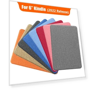 E-Reader Sleeve Auto Wake/Sleep Folio Case — Protective Cases, hagajk