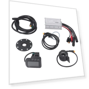 Electric Bike Motor Controller Kit — Motors, 3CZY