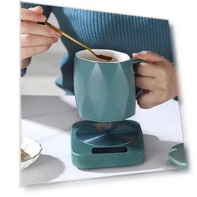 Electric Mug Warmer — Beverage Warmers, Jiuke Kids