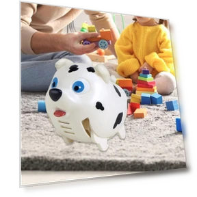 Electric Running Toy for Dogs and Kids — Interactive Animal Companions, Handy Hobbies