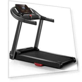 Folding Treadmill with Heart Rate Sensor — Treadmills, ROBORE