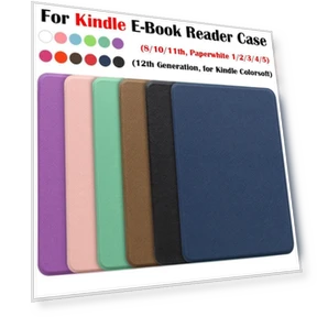Folio Cover Auto Sleep/Wake Smart Funda — Digital Reading Devices, wuhiyong