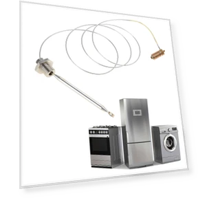 Gas Fryer Temperature Control Sensor Valve — Air Fryers, Three Body