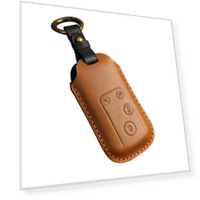 Genuine Leather Smart Key Case — Key Cases, JP Create mege