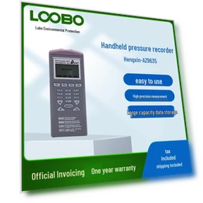Handheld High-Precision Pressure Data Logger — Pressure & Vacuum Testers, Discount Domain
