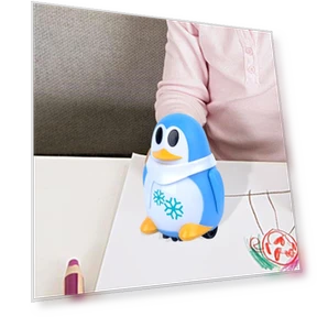 Inductive Drawing Penguin Robot — Interactive Figures & Robots, Deals2019ing