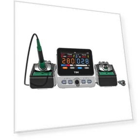 Intelligent Double-station Soldering Station — Stations, TBK