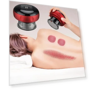 Intelligent Vacuum Massage Device — Massage Equipment, Malruibeay
